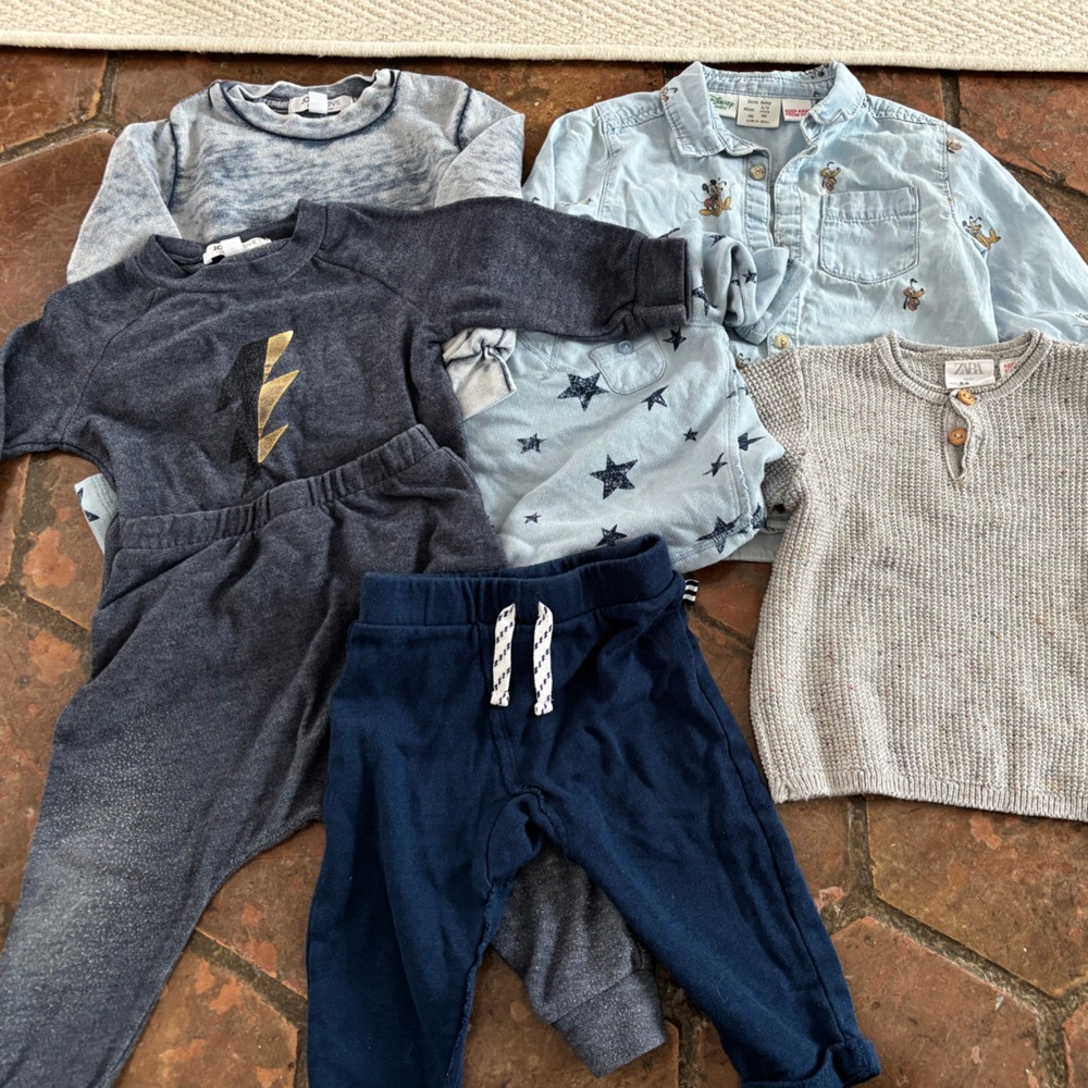 Boy clothing